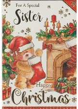 For A Special Sister Happy Christmas
